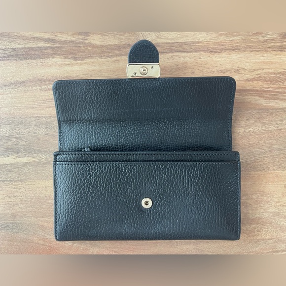 Authentic Gucci Marmont Black leather Wallet on Chain - Picture 4 of 13